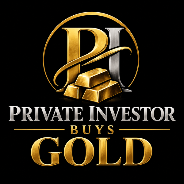 Private Investor Buys Gold logo